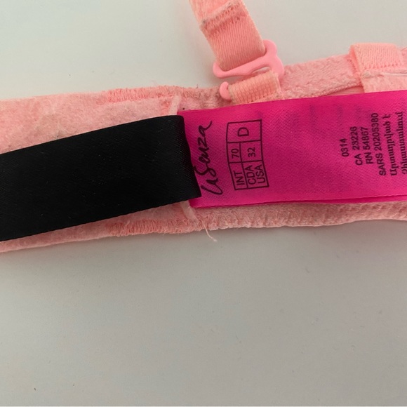 Peach Pink Lasenza Bra - Picture 2 of 4